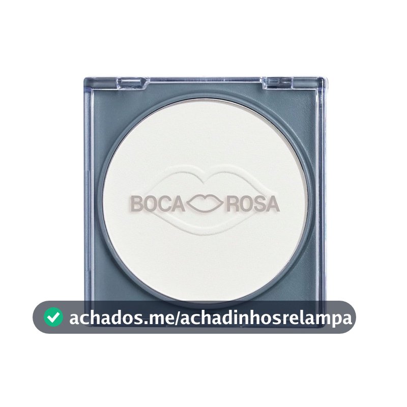 Boca Rosa - Po Compacto Translucido Cocada 9G