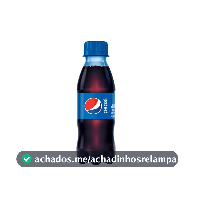 Refrigerante Pepsi, Garrafa 200ml, Pack com 12 unidades