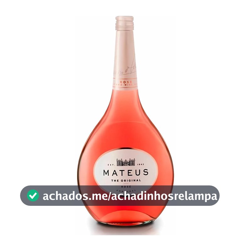Mateus Rose Vinho 750Ml
