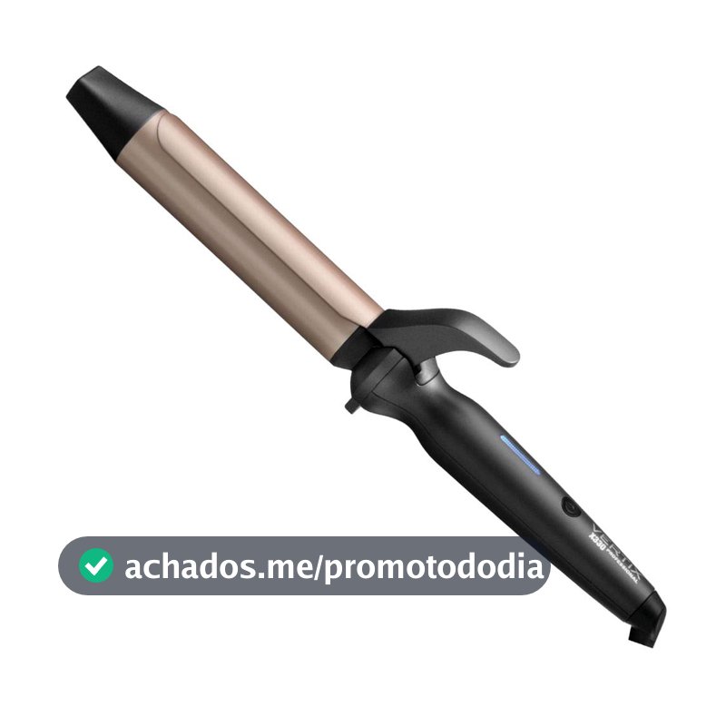 Vertix Modelador de Cachos Profissional Glam Edition X330 32mm X 130mm, Bivolt