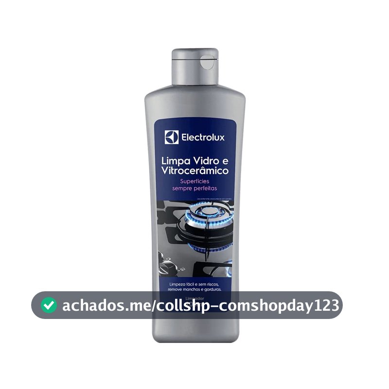 Limpa Vidro e Vitrocerâmico de Indução Electrolux