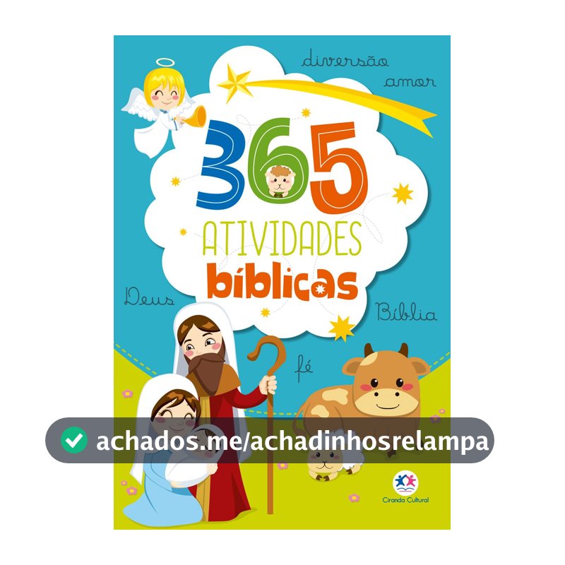 365 atividades bíblicas
