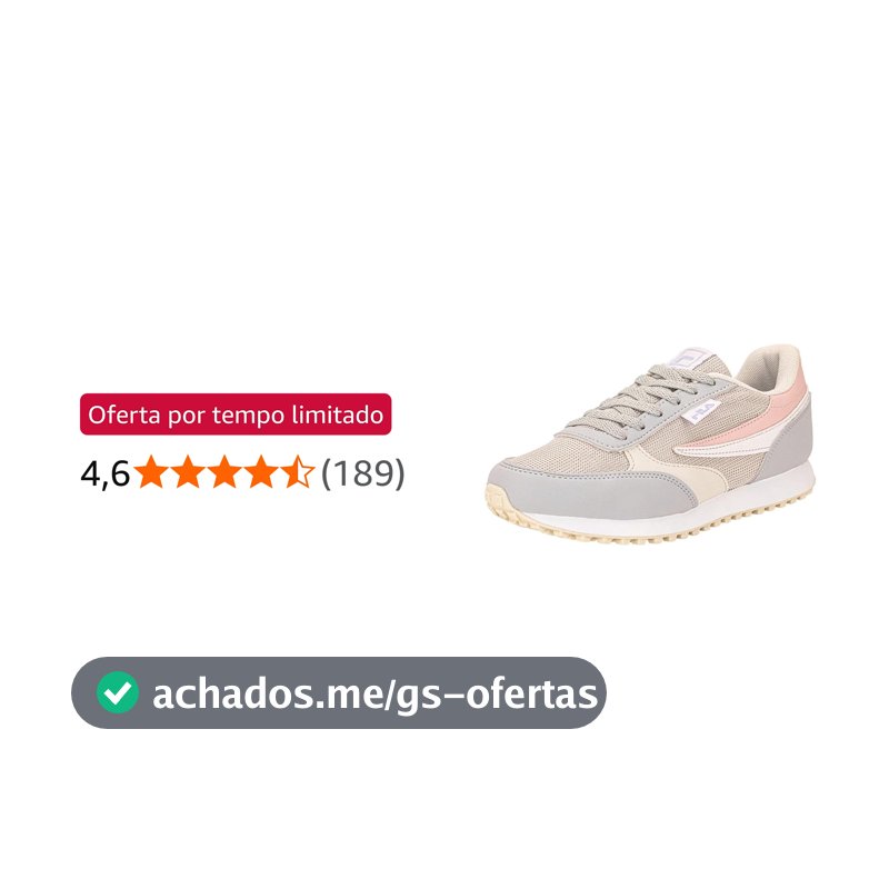 Tenis Fila Renno Classic Feminino