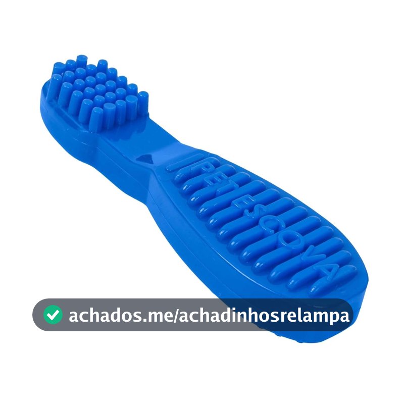 Pet Games Mordedor Super Resistente Pet Escova Nylon para Cães, G, Azul