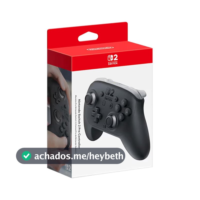 Nintendo Switch 2 Pro Controller