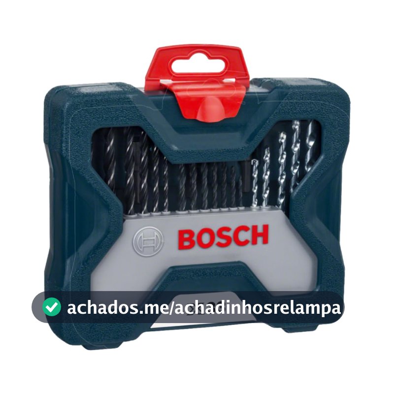 Bosch Kit De Pontas E Brocas X-Line 33 Pçs