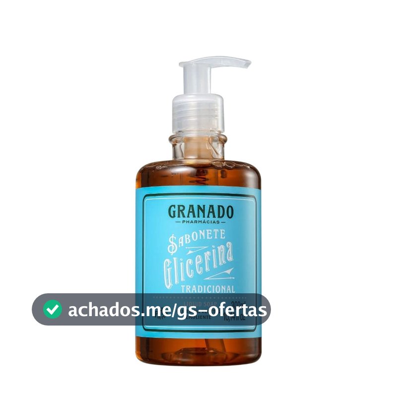 Granado Sabonete Líquido Glicerina, Tradicional, 300ml