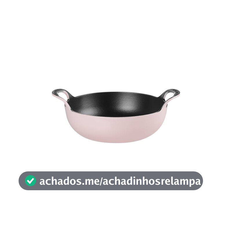 Le Creuset Assadeira Balti 24Cm Tdl Chiffon Pink