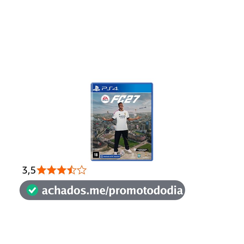 EA Sports FC 27 - PlayStation 4