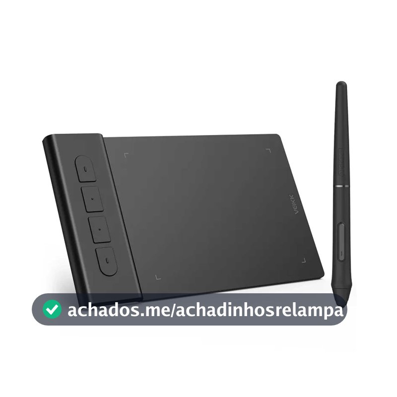 VEIKK Mesas Digitalizadoras VK430, com 4 teclas de atalho 8192 níveis de caneta Stylus sem bateria, compatível com Mac/Window/telefone Android/Chrome
