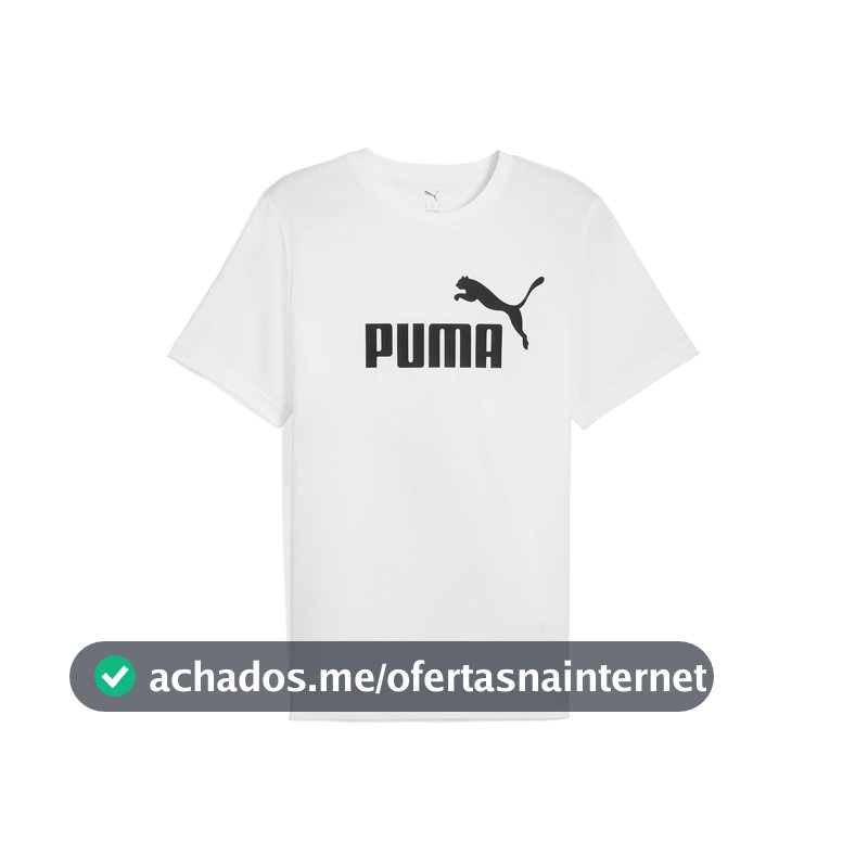 Camiseta Puma Essentials No. 1 Logo Masculina