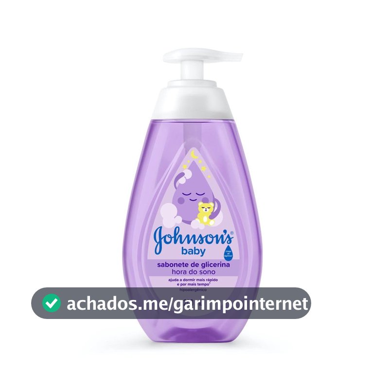 Sabonete Líquido Johnson's Baby Hora do Sono, 200ml
