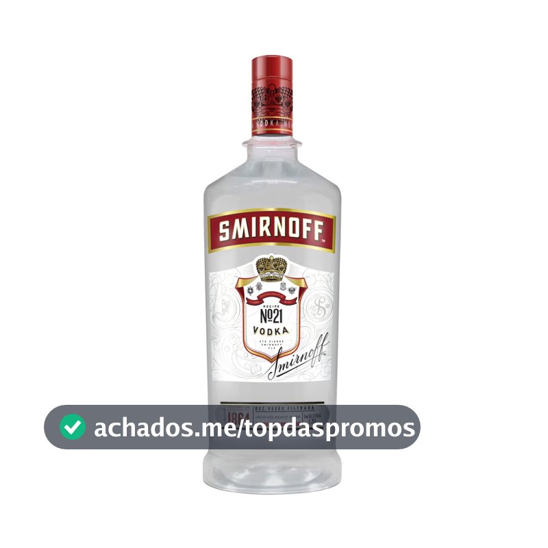 Vodka Smirnoff 1750ml