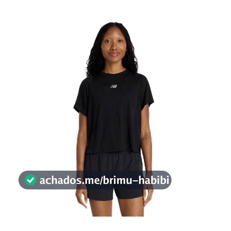 Camiseta Feminina New Balance Infinity Propel