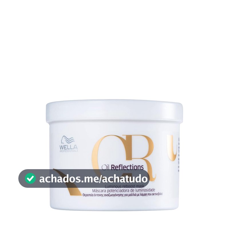 Wella Professionals Oil Reflections - Máscara Capilar 500ml