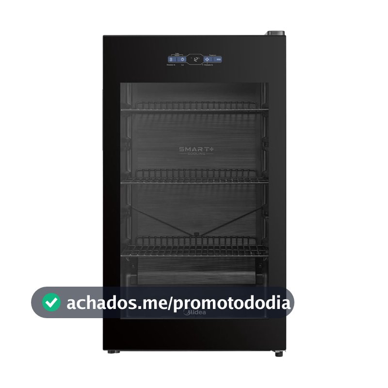 Cervejeira Frost Free 82L Smart Inverter Bivolt Midea 3 em 1