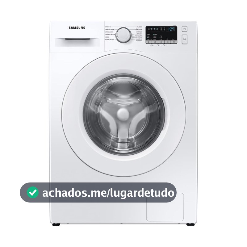 Samsung Lavadora Digital Inverter WW11T Branca 11kg 127V