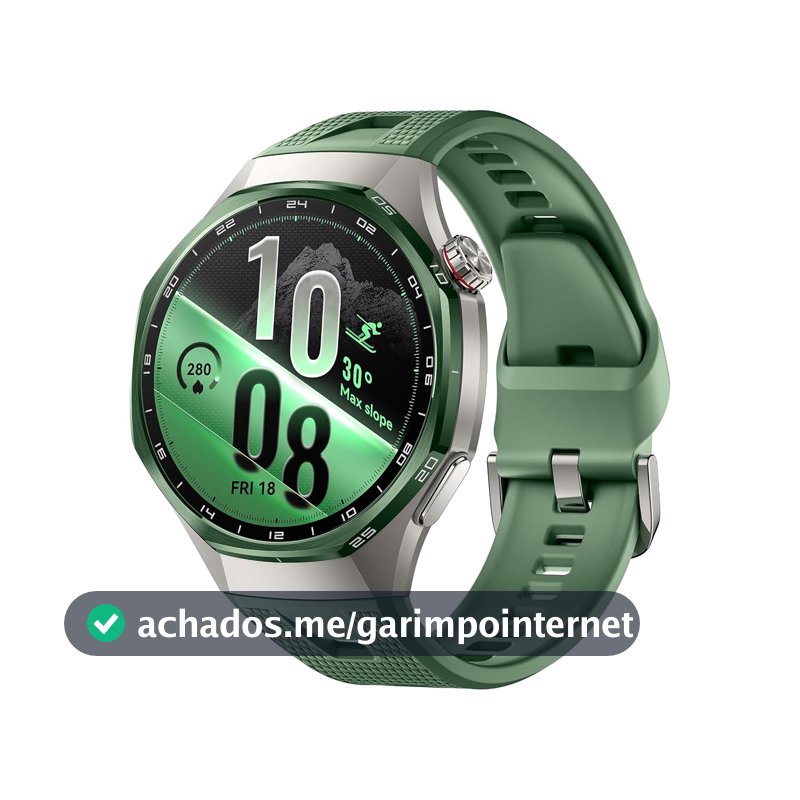 HUAWEI WATCH GT 7 Pro 46mm Smart Watch， Bateria de até 21 dias，Verde