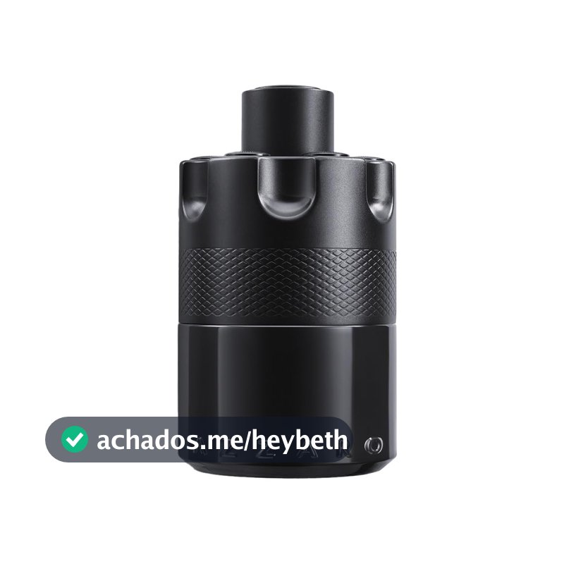 Azzaro, The Most Wanted Intense, Perfume Masculino, Fragrância Ambarada Amadeirada com Cardamomo e Toffee, Eau de Parfum com Longa Fixação, Ideal para noites frias