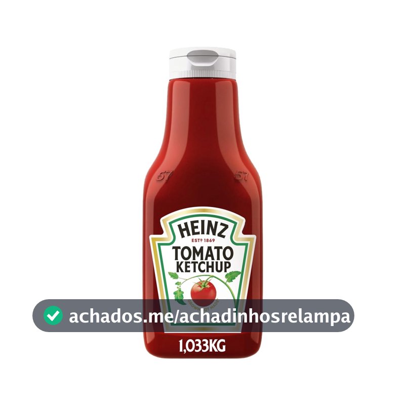 Heinz Ketchup Tradicional 1,033KG