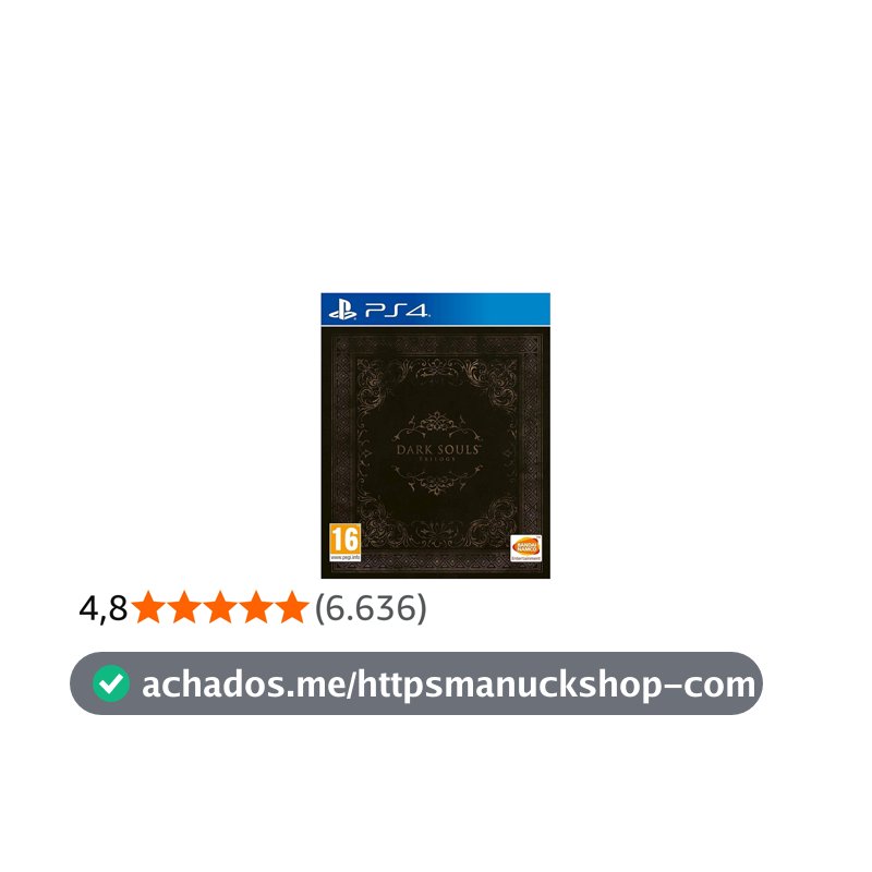 Dark Souls Trilogy - Ps4