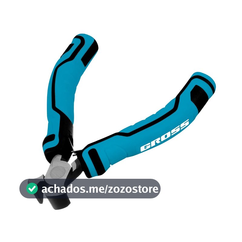 Mini Alicate Corte Frontal, Reforçado, Fosfatizado (105 Mm) Gross