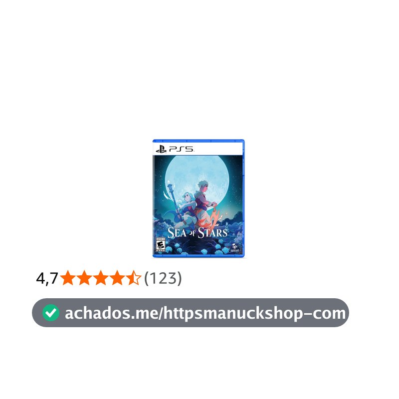 Sea of Stars PS5
