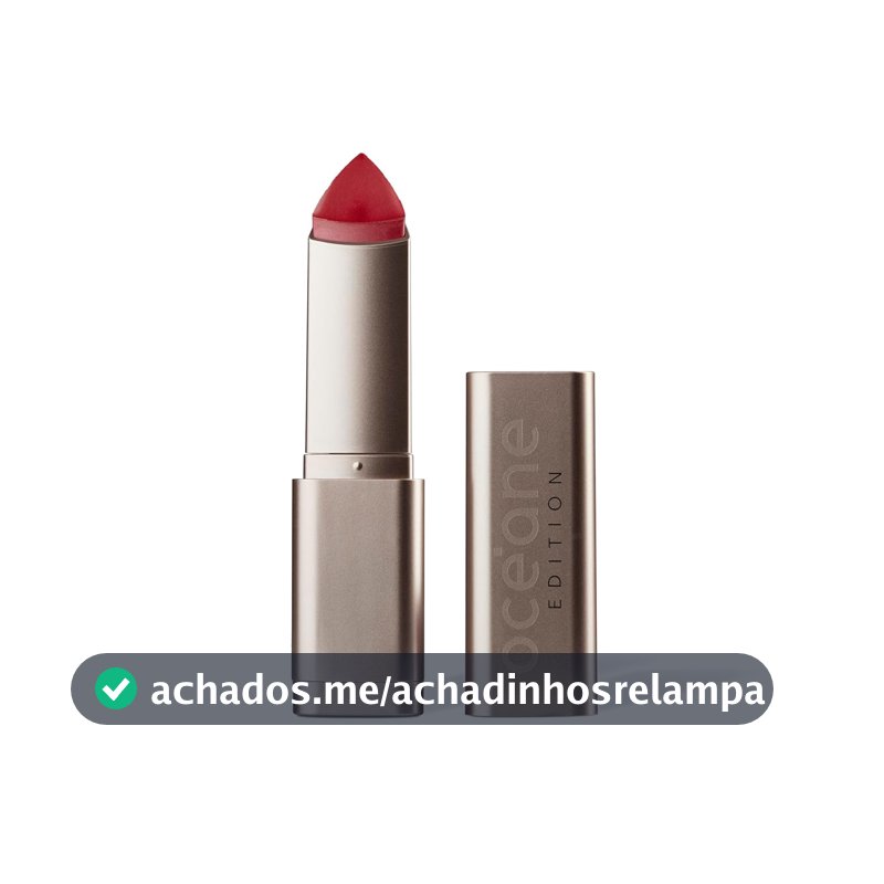 Blush em Bastão Cintilante Océane, Rosa Coral, Tenderly, 7g