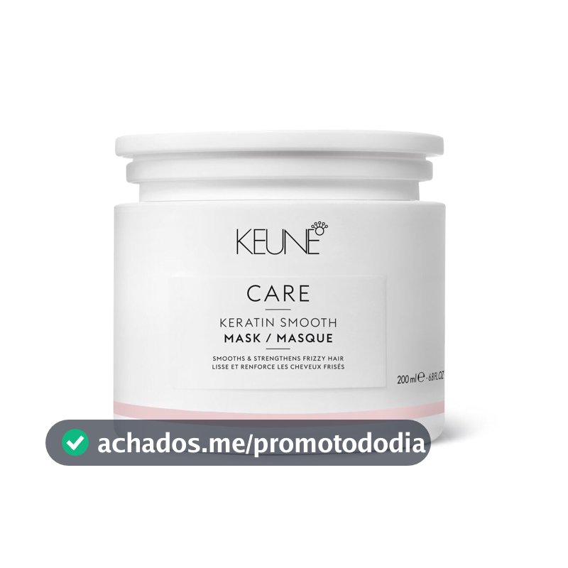 Máscara Capilar KEUNE Care Keratin Smooth, 200ml