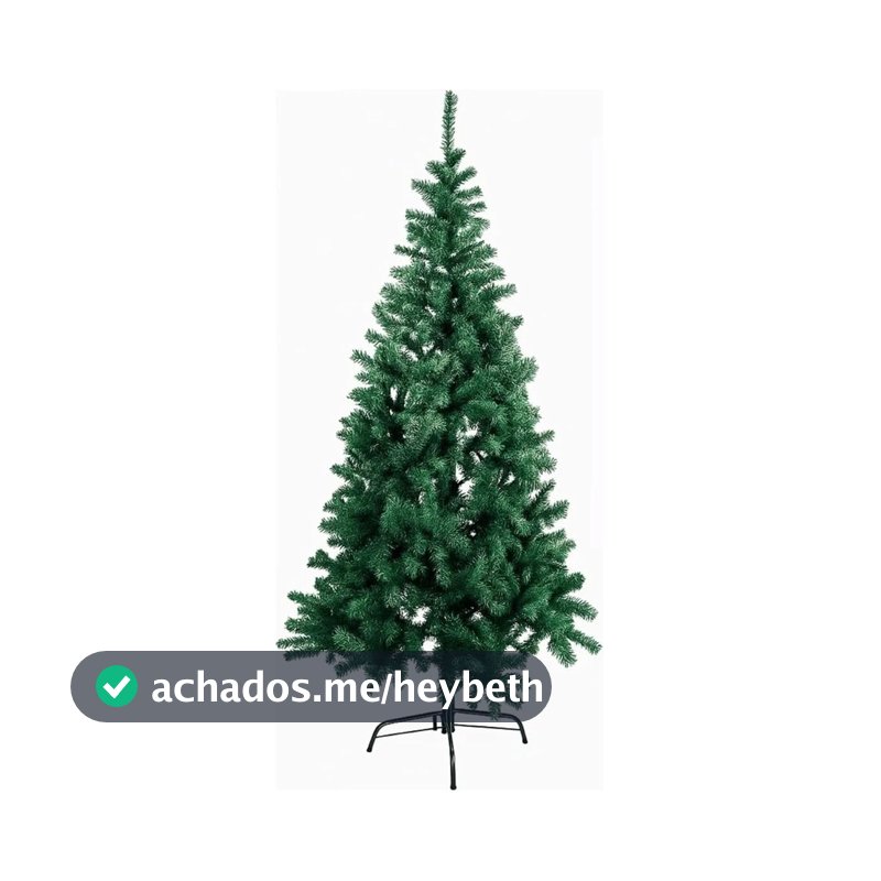 Árvore De Natal Pinheiro Luxo Elegance 210 Cm 1100 Galhos