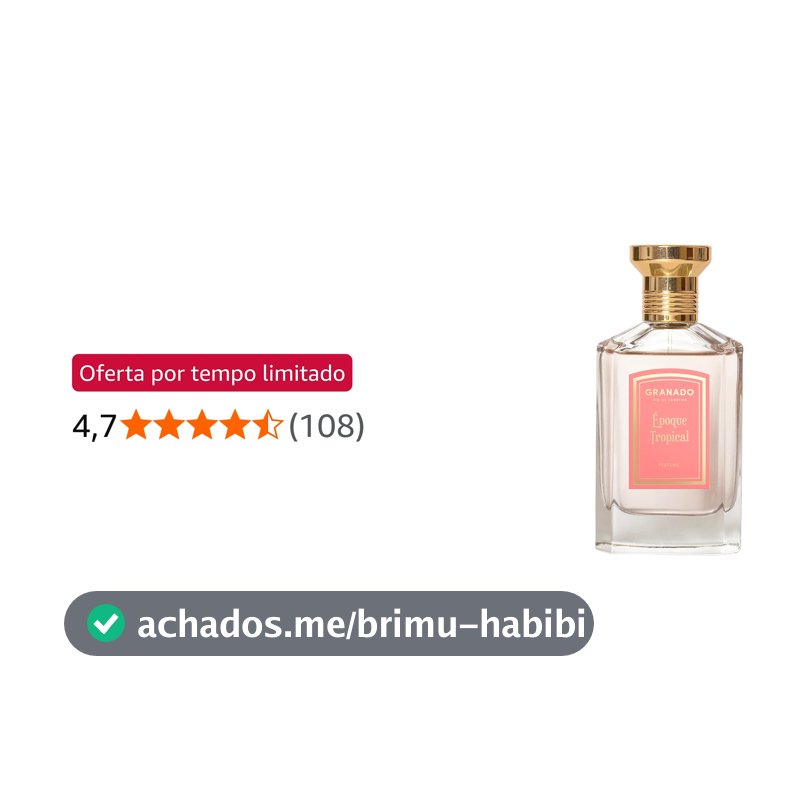 Granado, Perfume, Vintage, Époque Tropical, 75 ml