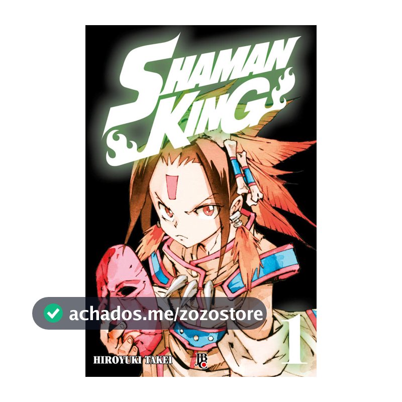 Shaman King Big Vol. 01