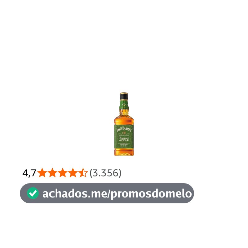 Whisky Jack Daniel's Apple Tennessee Whiskey 700ml