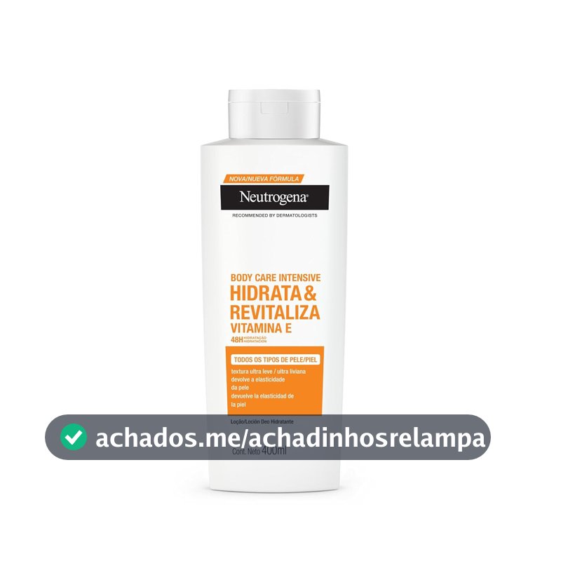 Hidratante Corporal Neutrogena Body Care Intensive, 400ml