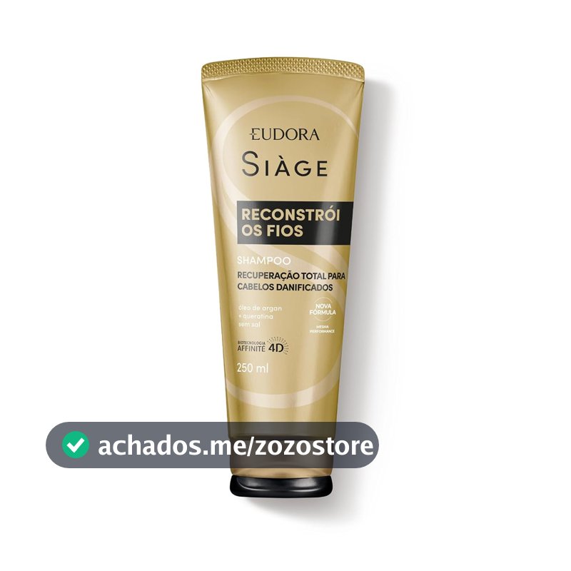SIAGE SHAMP RECONST/FIOS V3 250ml