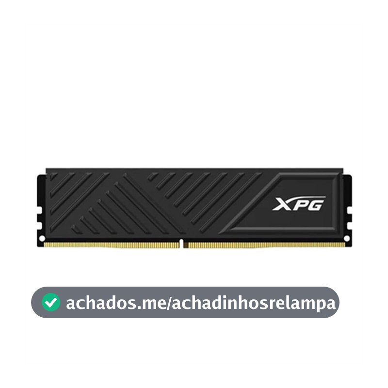 Memoria DDR4 XPG Gammix D35, 16GB, 3200MHz, Preto