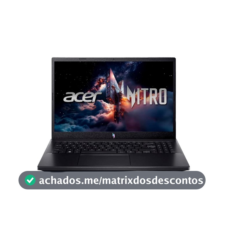Acer Nitro V 15 Notebook Gamer 15.6" Intel Core i7 RTX 4050 16GB Windows