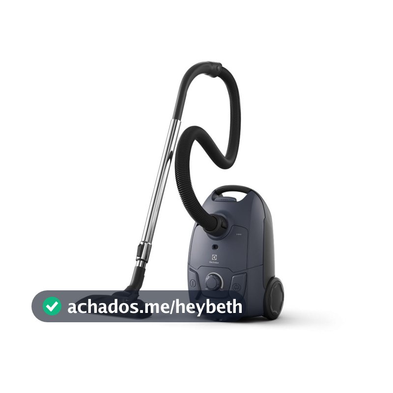 Aspirador de pó com saco 1800W Electrolux Experience com Filtro Hepa (EQP40) 127V