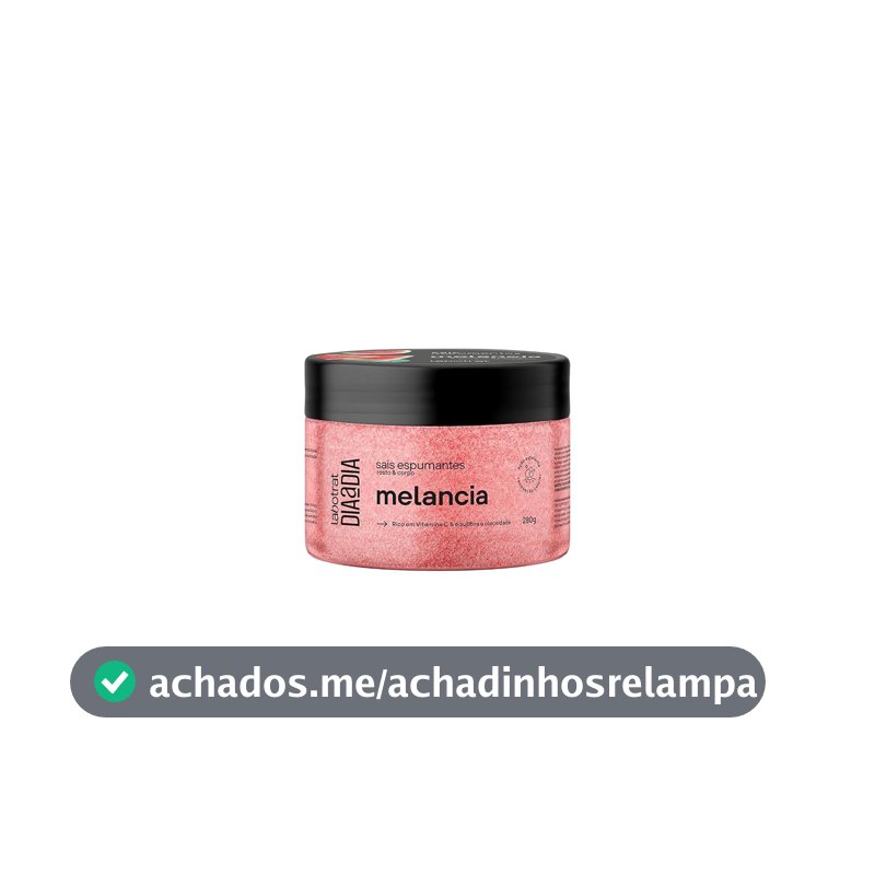 Labotrat - Sais de Banho Espumantes Melancia 280g