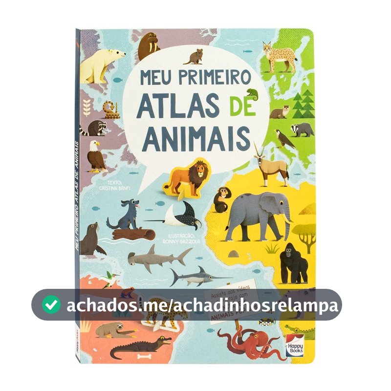 Meu Primeiro Atlas de Animais