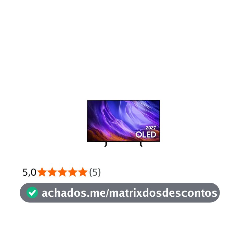 Samsung Vision AI TV 48" OLED 4K S85H 26/2027