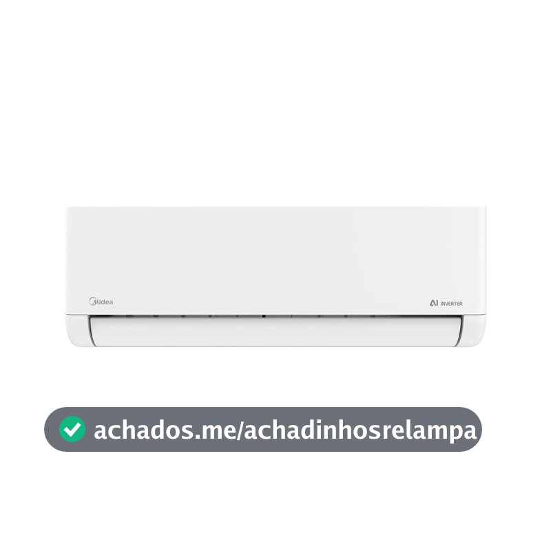 Ar-Condicionado Split 9.000 BTUs AI AirVolution Frio Midea