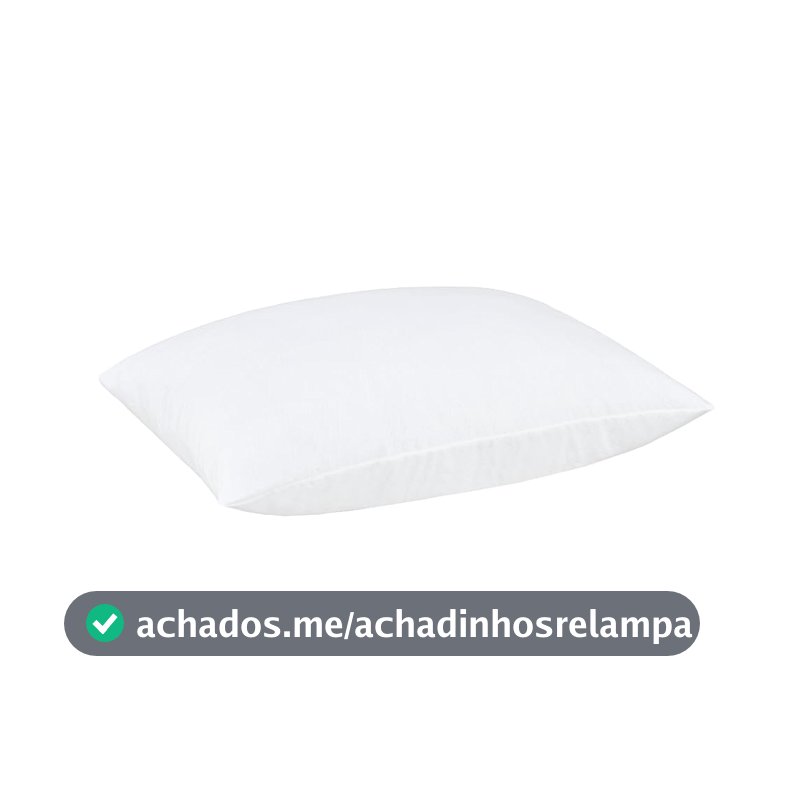 Buddemeyer Protetor de Travesseiro 50x70cm Soft Cotton Algodão Branco