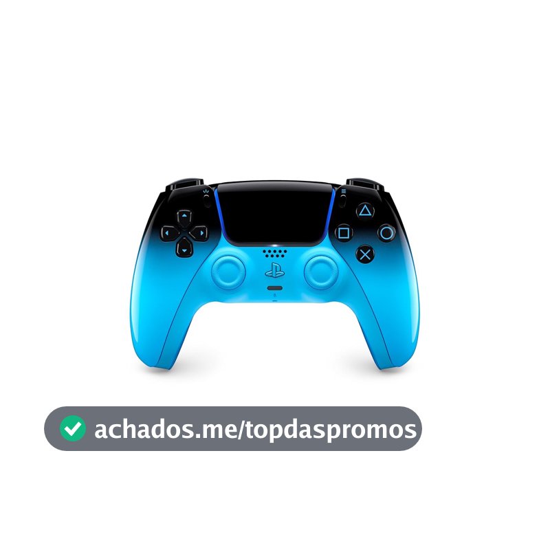 Controle sem fio PlayStation DualSense™ – Rhythm Blue