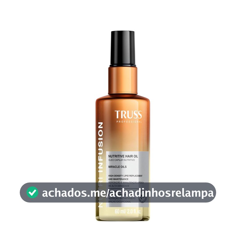 Truss Óleo Capilar Nutritivo Nutri Infusion
