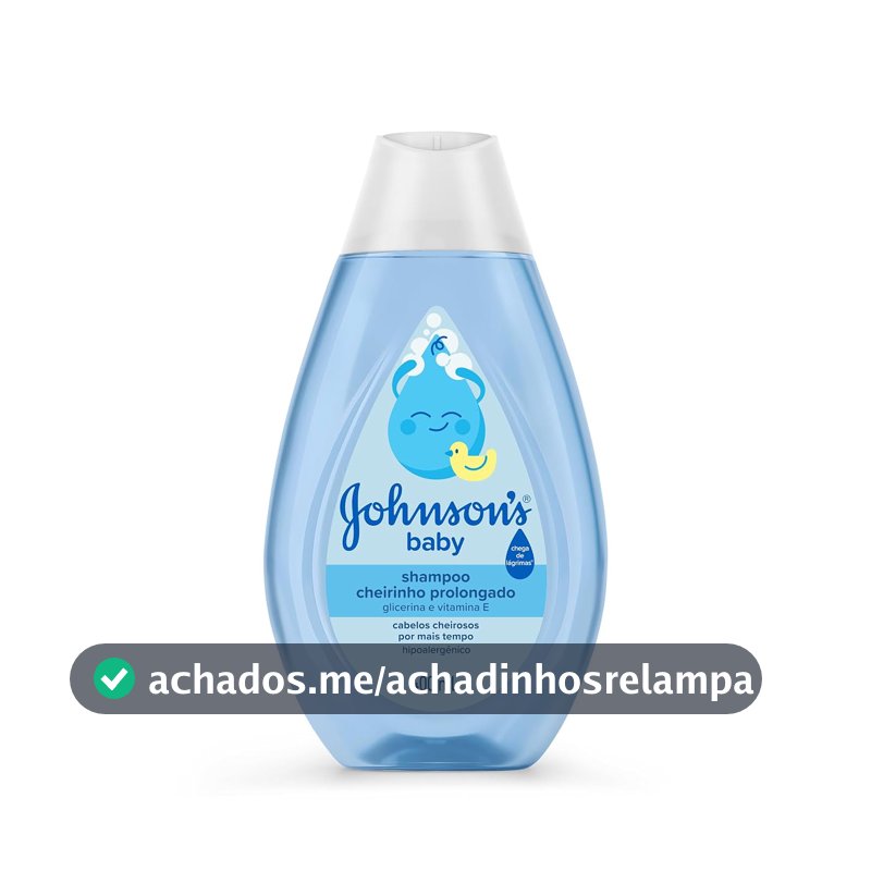 Shampoo Johnson's Baby Cheirinho Prolongado, 400ml