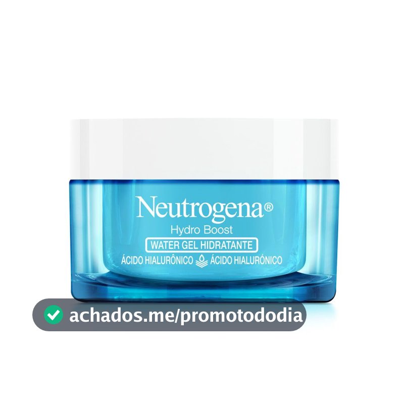 Hidratante Facial Neutrogena Hydro Boost Water Gel, 50g