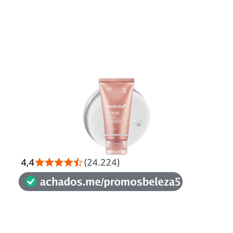 COLLAGEN NIGHT WRAPPING MASK