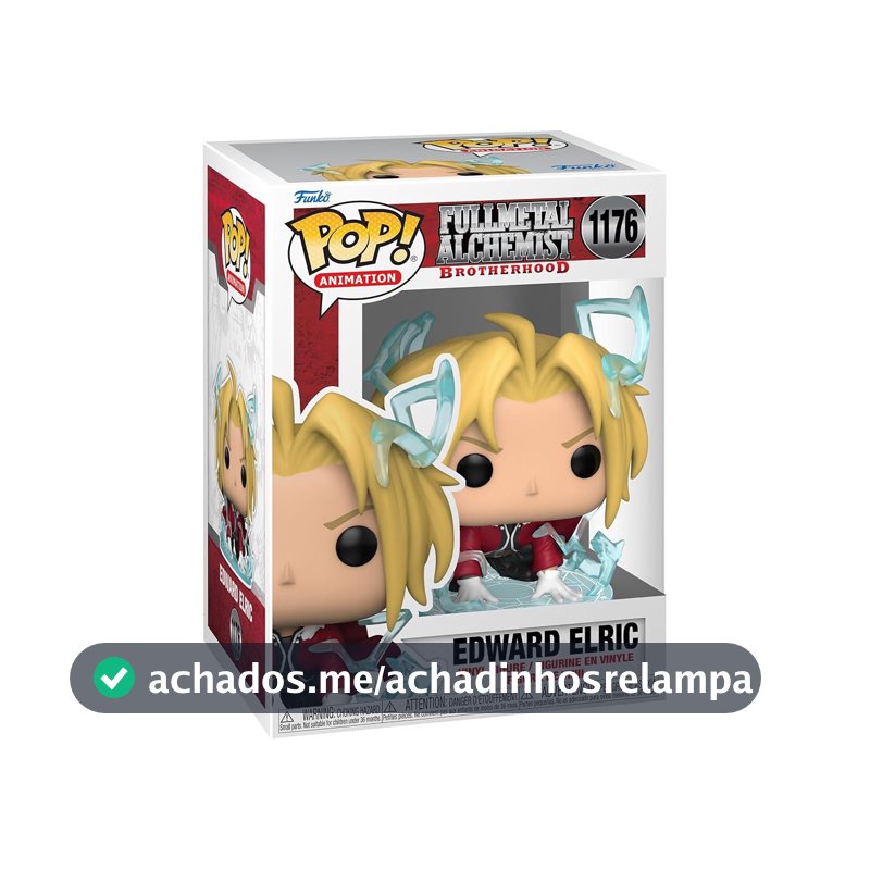 Funko Fullmetal Alchemist - Brotherhood Edward Elric