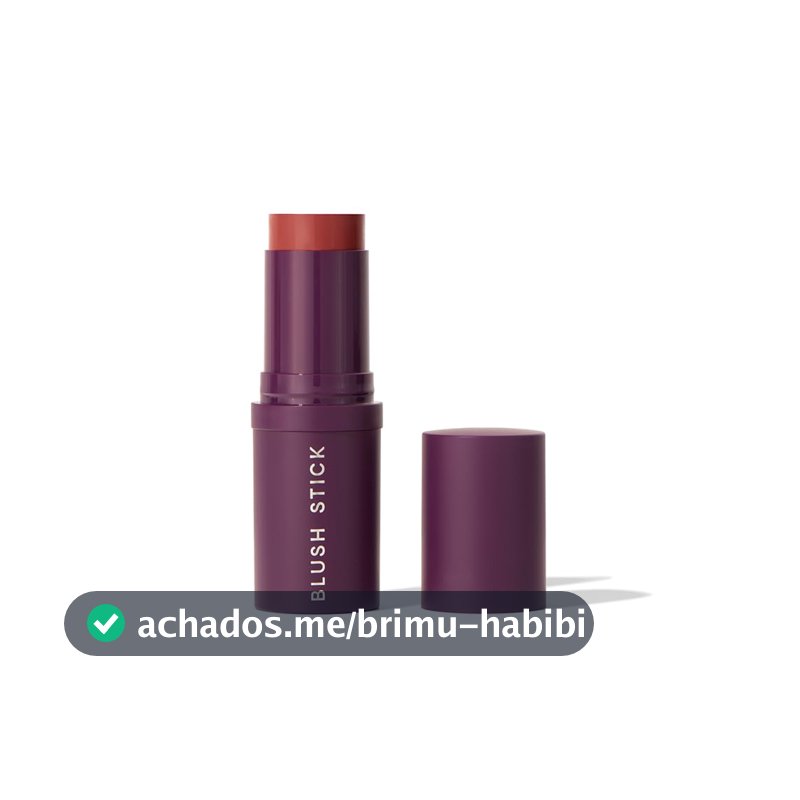 Blush em Bastão Océane Purple, Berry Kiss, Vermelho, 14g